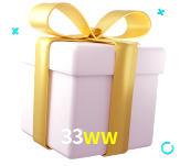 Receba seus bônus de boas-vindas no 33ww