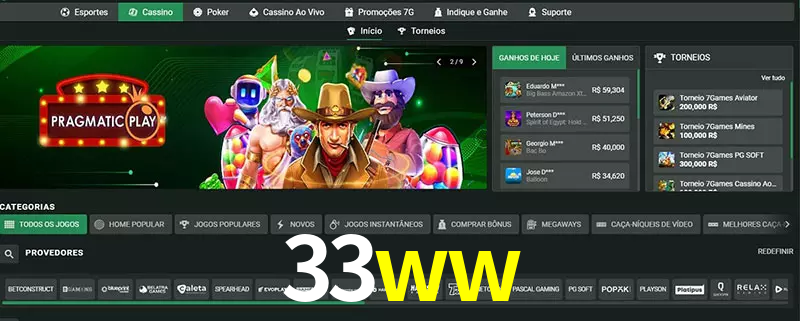 cassino 33ww
